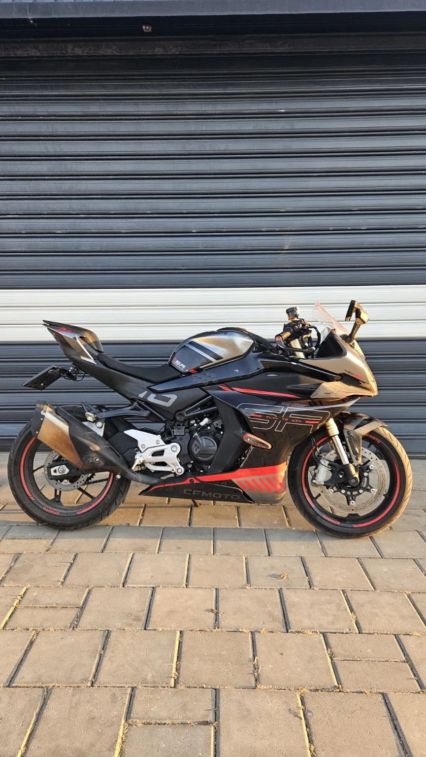 CFMOTO 450SR — Nail Motor